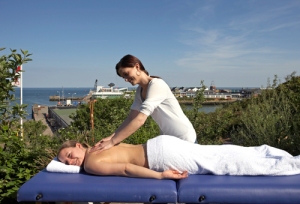 Hotel Rickmers Insulaner, Massage